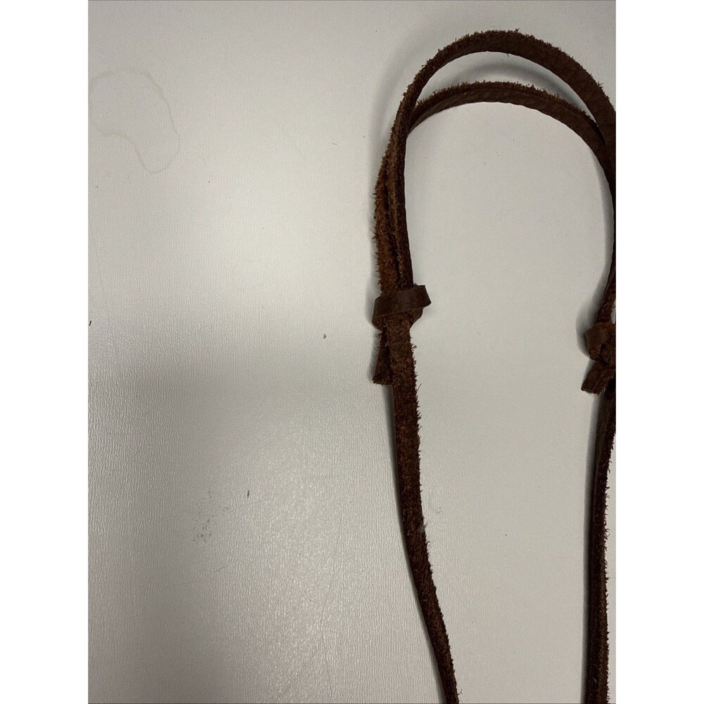 Fabu Jewelry Heart Necklace Mixed Metal Leather Cord NWOT￼ - Picture 5 of 7